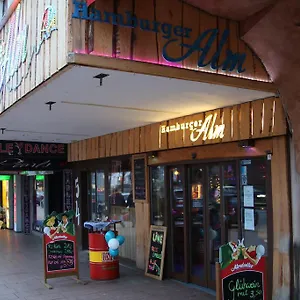 Hostel Alm Hamburg