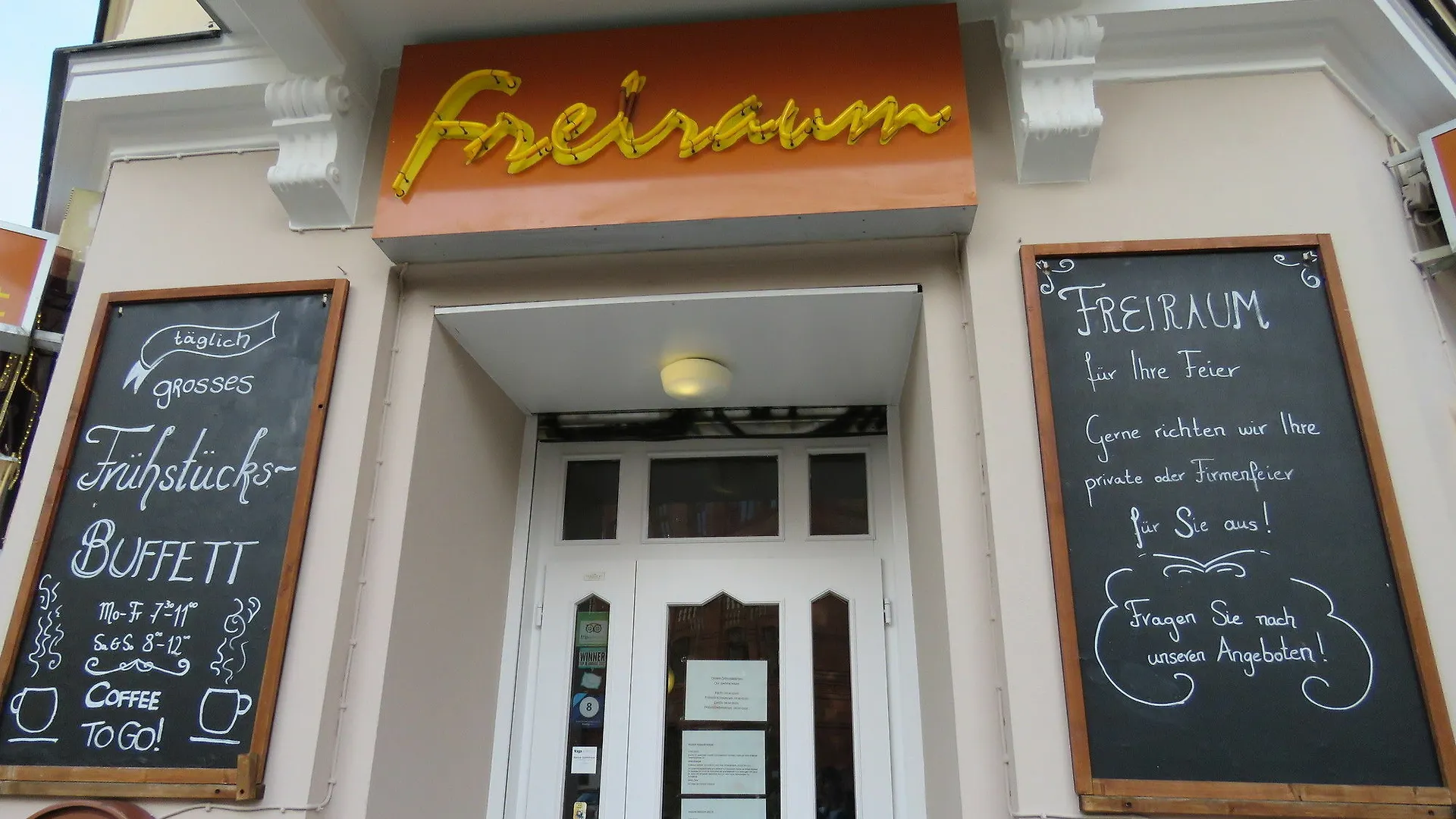 Pension Freiraum Berlin Gasthof