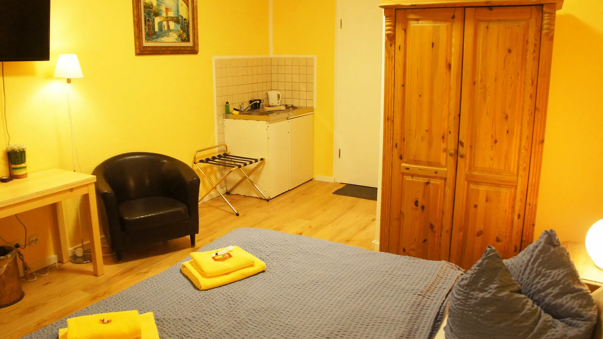 ** Gasthof Pension Freiraum Berlin Deutschland